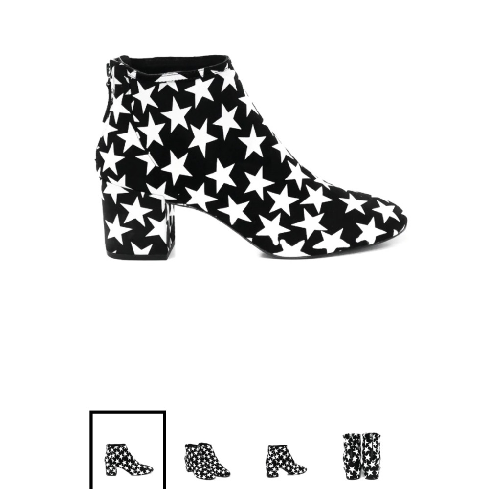 Cecelia Nee York Nolton Star Booties